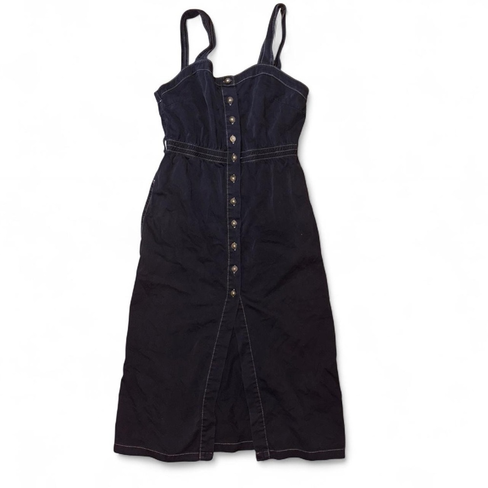 Urban Outfitters BDG Button Up Maxi Dress Size Small